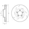 DELPHI BG9128C Brake Disc